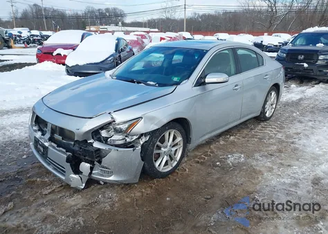 2011 Nissan Maxima 3.5 Sv from USA, damaged, VIN 1N4AA5AP2BC866106
